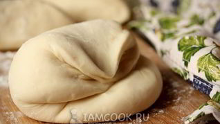 Заварное тесто для вареников