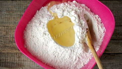 заварное тесто для вареников