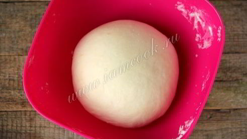 заварное тесто для вареников