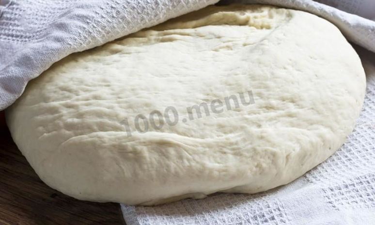 Рецепт заварного теста на пельмени и вареники