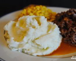 Вкусное картофельное пюре