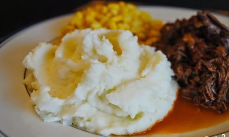 Рецепт вкусного картофельного пюре