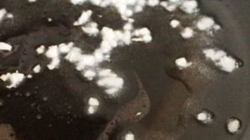 яичная лапша с соевым соусом