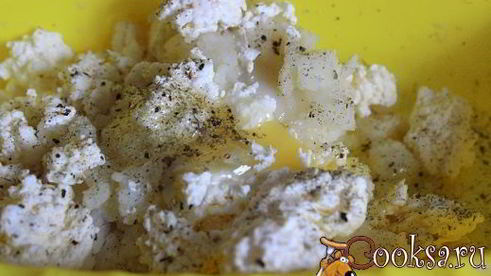 жареные картофельно-творожные клецки