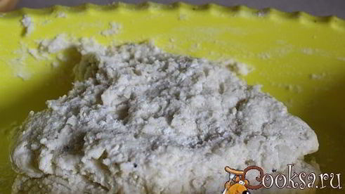 жареные картофельно-творожные клецки