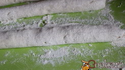 жареные картофельно-творожные клецки