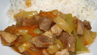 Гавайское жаркое из свинины