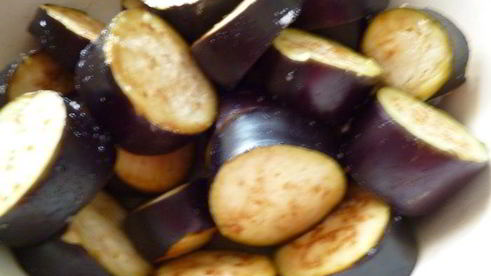 куриное жаркое с баклажанами и картофелем