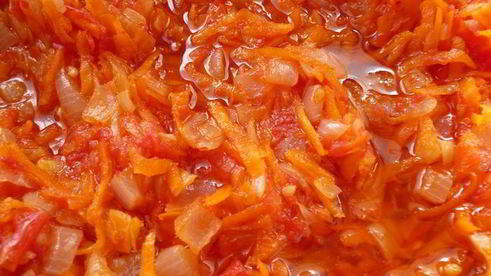 куриное жаркое с баклажанами и картофелем