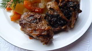 Пикантное жаркое