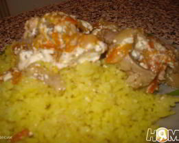 Рыбное жаркое