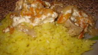 Рыбное жаркое