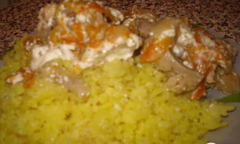 Рецепт рыбного жаркого