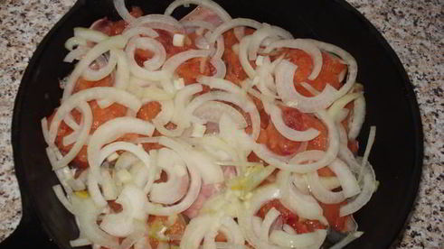 рыбное жаркое