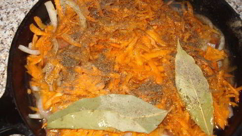 рыбное жаркое