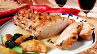 Скандинавское жаркое из окорока