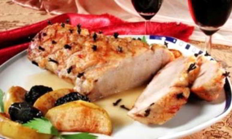 Рецепт скандинавского жаркого из окорока