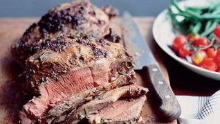 Жаркое из барашка с анчоусами