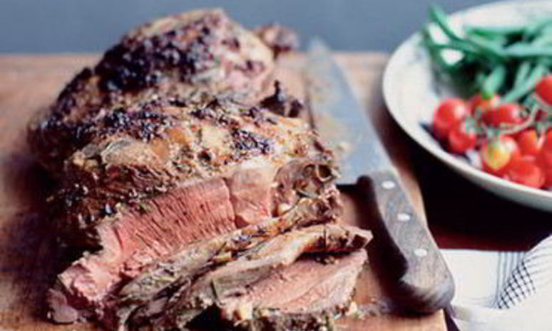 Рецепт жаркого из барашка с анчоусами