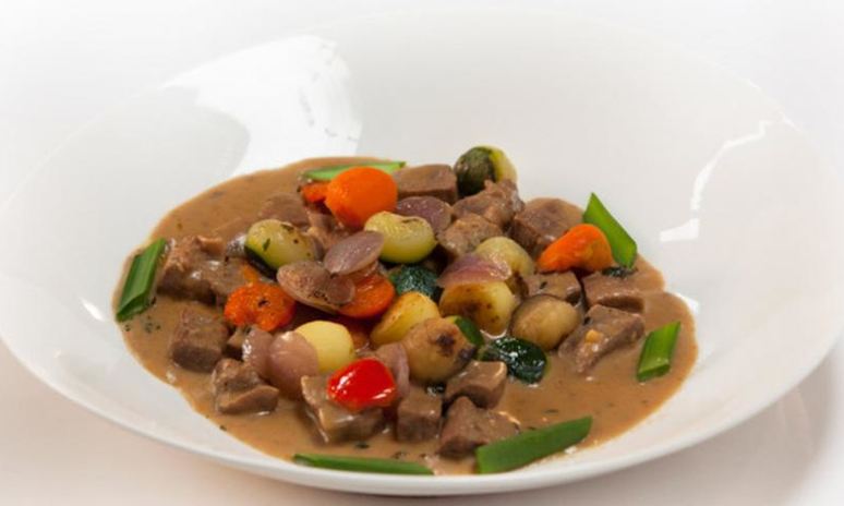 Рецепт жаркого иза глазного мускулы с глазастыми овощами