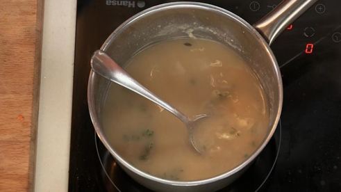 жаркое из глазного мускула с глазастыми овощами