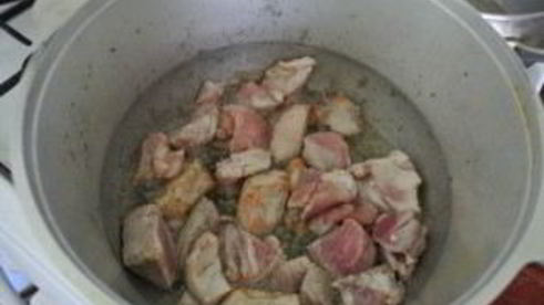 жаркое из говядины с картошкой