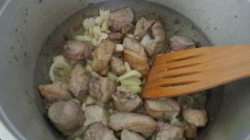 жаркое из говядины с картошкой