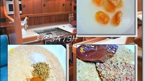 жаркое из говяжьей печени с абрикосами