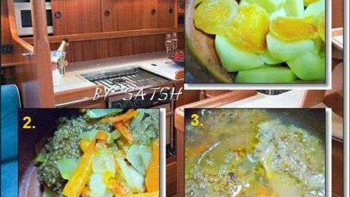 жаркое из говяжьей печени с абрикосами