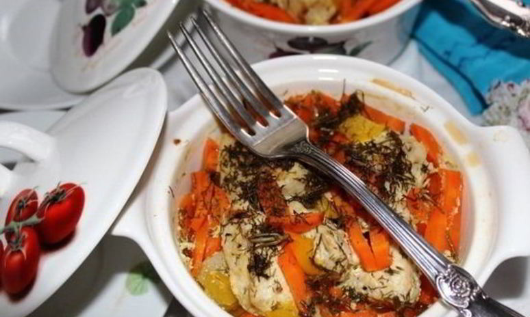 Рецепт жаркого из индейки с картошкой