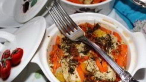 жаркое из индейки с картошкой