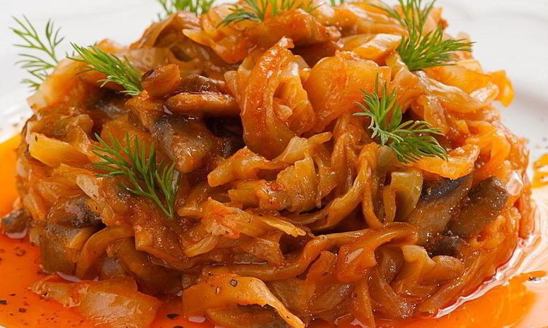 Рецепт жаркого из капусты