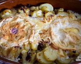 Жаркое из картофеля