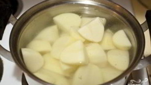 жаркое из картофеля