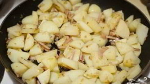 жаркое из картофеля