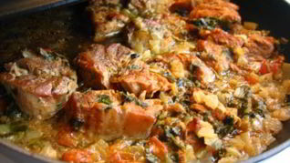 Жаркое из конины