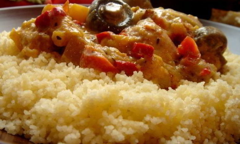 Рецепт жаркого из курицы в сливочном соусе