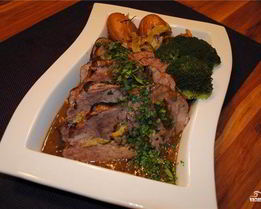 Жаркое из шейки