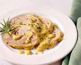 Жаркое из свинины с граппой