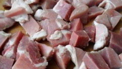 жаркое из свинины в горшочках