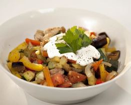 Жаркое из свинины