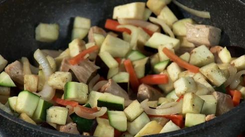 жаркое из свинины