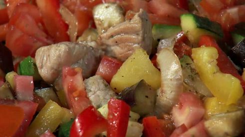 жаркое из свинины