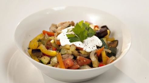 жаркое из свинины