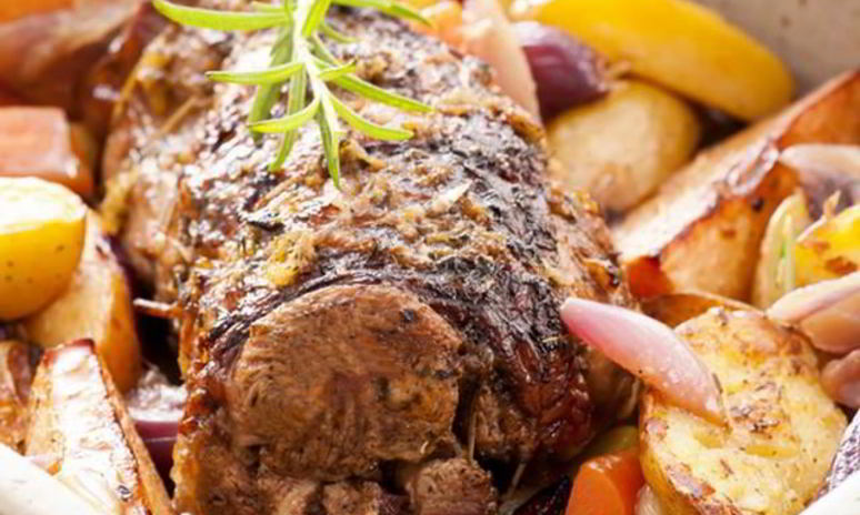 Рецепт жаркого из телятины с базиликом