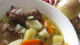 Жаркое из утки