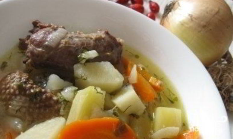 Рецепт жаркого из утки