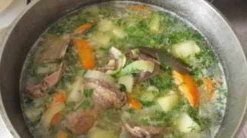 жаркое из утки