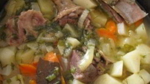 жаркое из утки