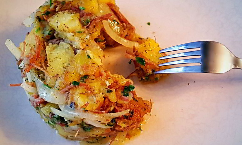 Рецепт жаркого по-деревенски